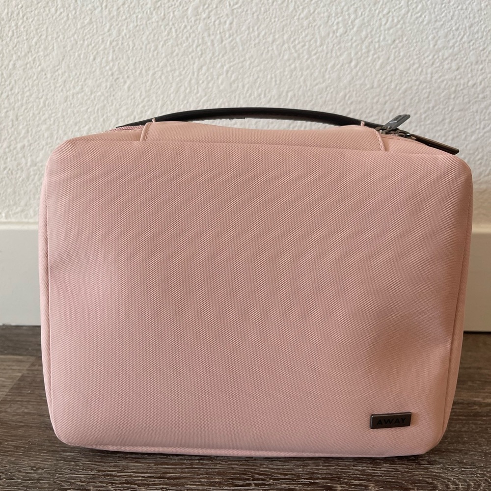 LIKE NEW Away Cosmetics Case
